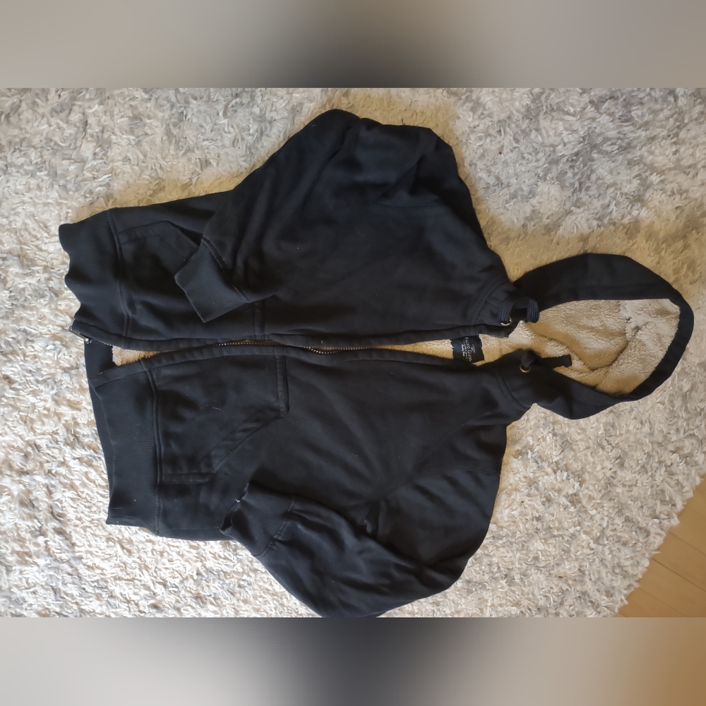 Fleece zipper jacket